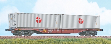 ACME 40428 - H0 - Containertragwagen Sgns Touax, Ep. V-VI